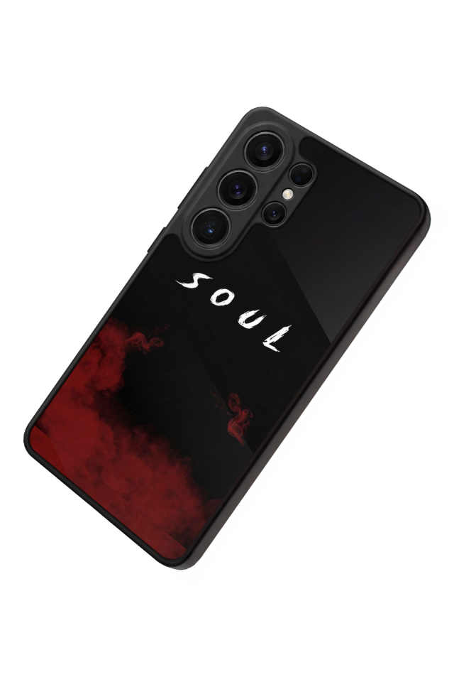 Samsung Galaxy S26 Ultra Uyumlu SOUL Tasarımlı Glossy Premium Kılıf