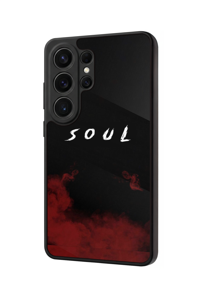 Samsung Galaxy S26 Ultra Uyumlu SOUL Tasarımlı Glossy Premium Kılıf