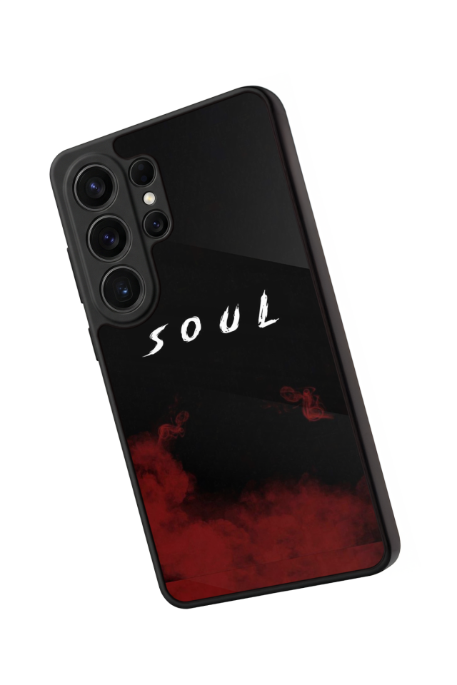 Samsung Galaxy S26 Ultra Uyumlu SOUL Tasarımlı Glossy Premium Kılıf