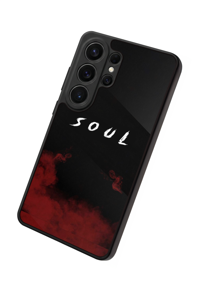 Samsung Galaxy S26 Ultra Uyumlu SOUL Tasarımlı Glossy Premium Kılıf