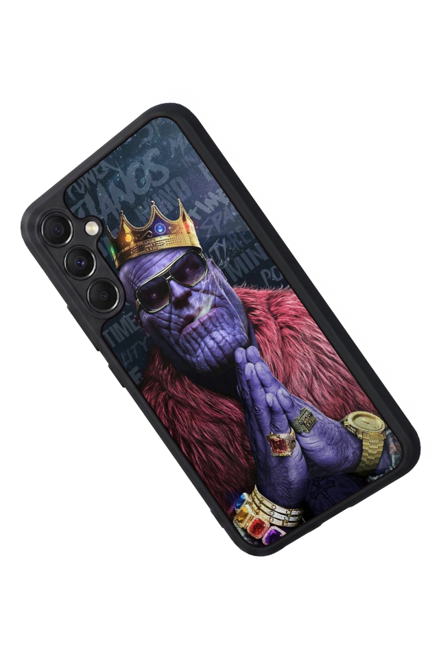 Samsung Galaxy A34 Uyumlu Thanos Tasarımlı Glossy Premium Kılıf
