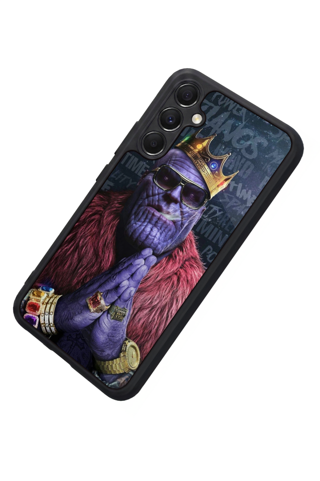 Samsung Galaxy A34 Uyumlu Thanos Tasarımlı Glossy Premium Kılıf