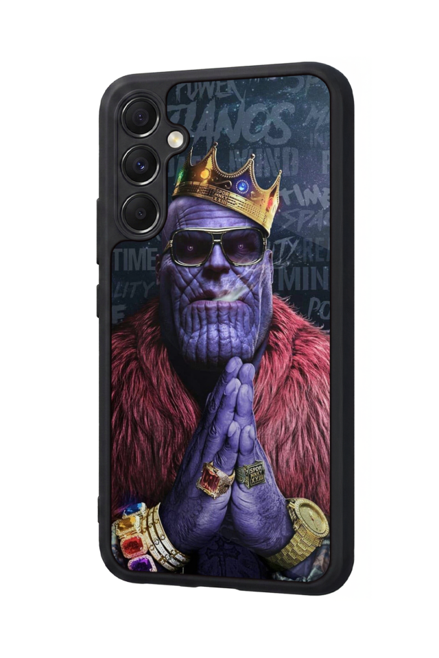 Samsung Galaxy A34 Uyumlu Thanos Tasarımlı Glossy Premium Kılıf