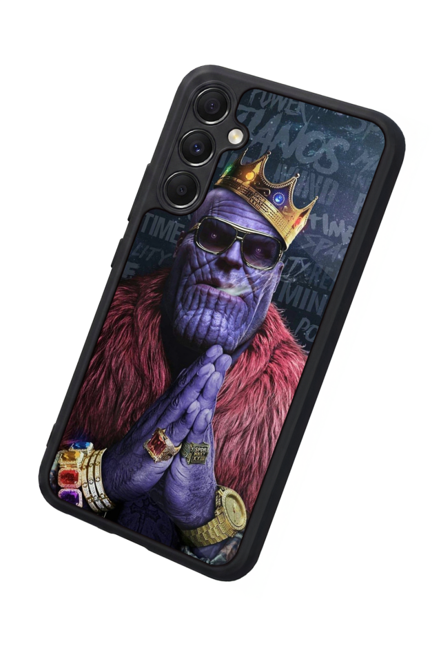 Samsung Galaxy A34 Uyumlu Thanos Tasarımlı Glossy Premium Kılıf