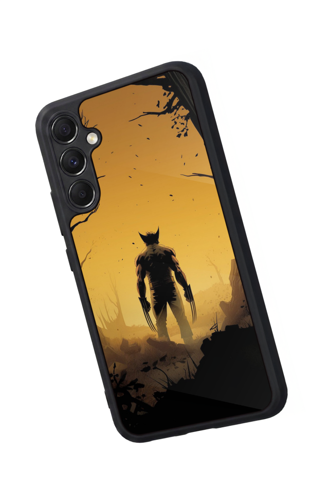 Samsung Galaxy M34 Uyumlu Wolverine Tasarımlı Glossy Premium Kılıf
