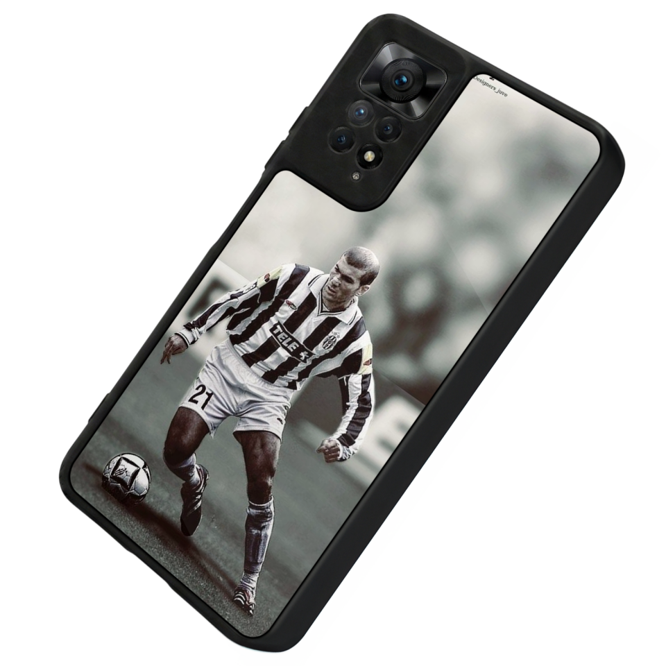 Xiaomi Redmi Note 12 Pro Uyumlu Zidane Tasarımlı Glossy Premium Kılıf