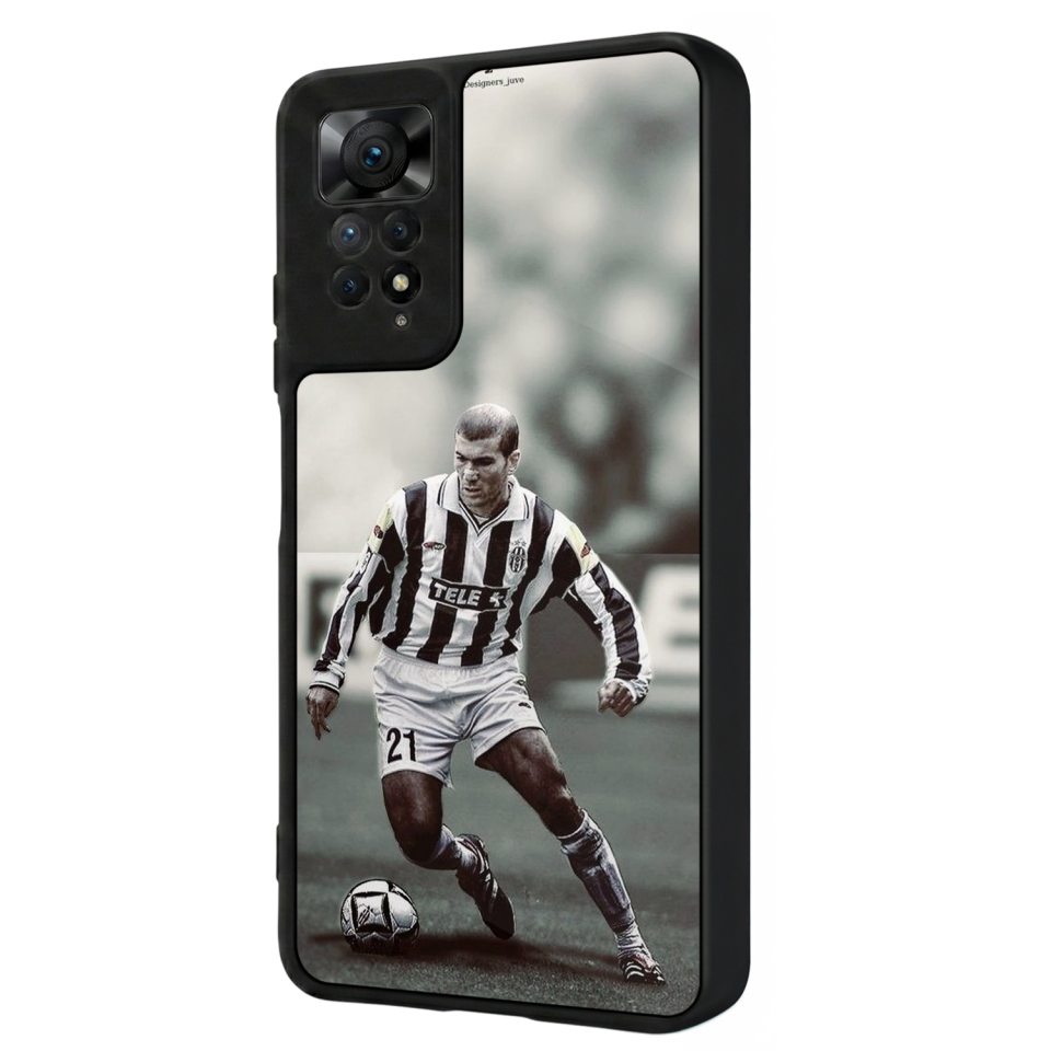 Xiaomi Redmi Note 12 Pro Uyumlu Zidane Tasarımlı Glossy Premium Kılıf