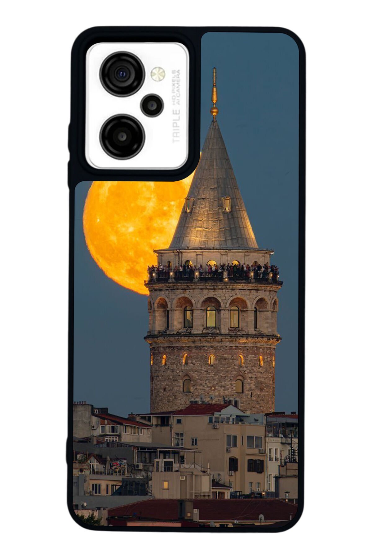 Casper Via M40 Uyumlu Siyah Silikon Kılıf Çiziklere ve Darbelere Karşı Koruma
