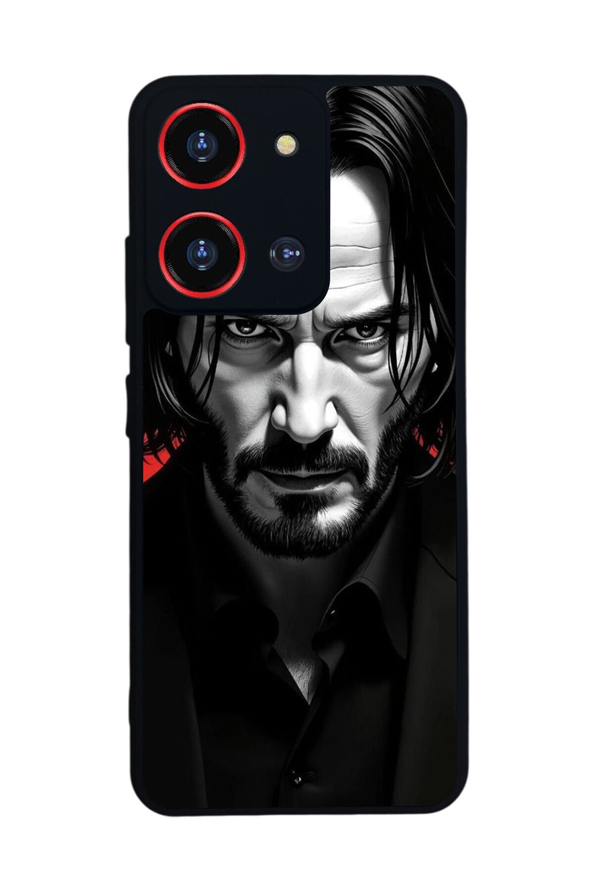 Reeder S19 Max Pro S ZOOM Uyumlu JohnWick Tasarımlı Glossy Premium Kılıf
