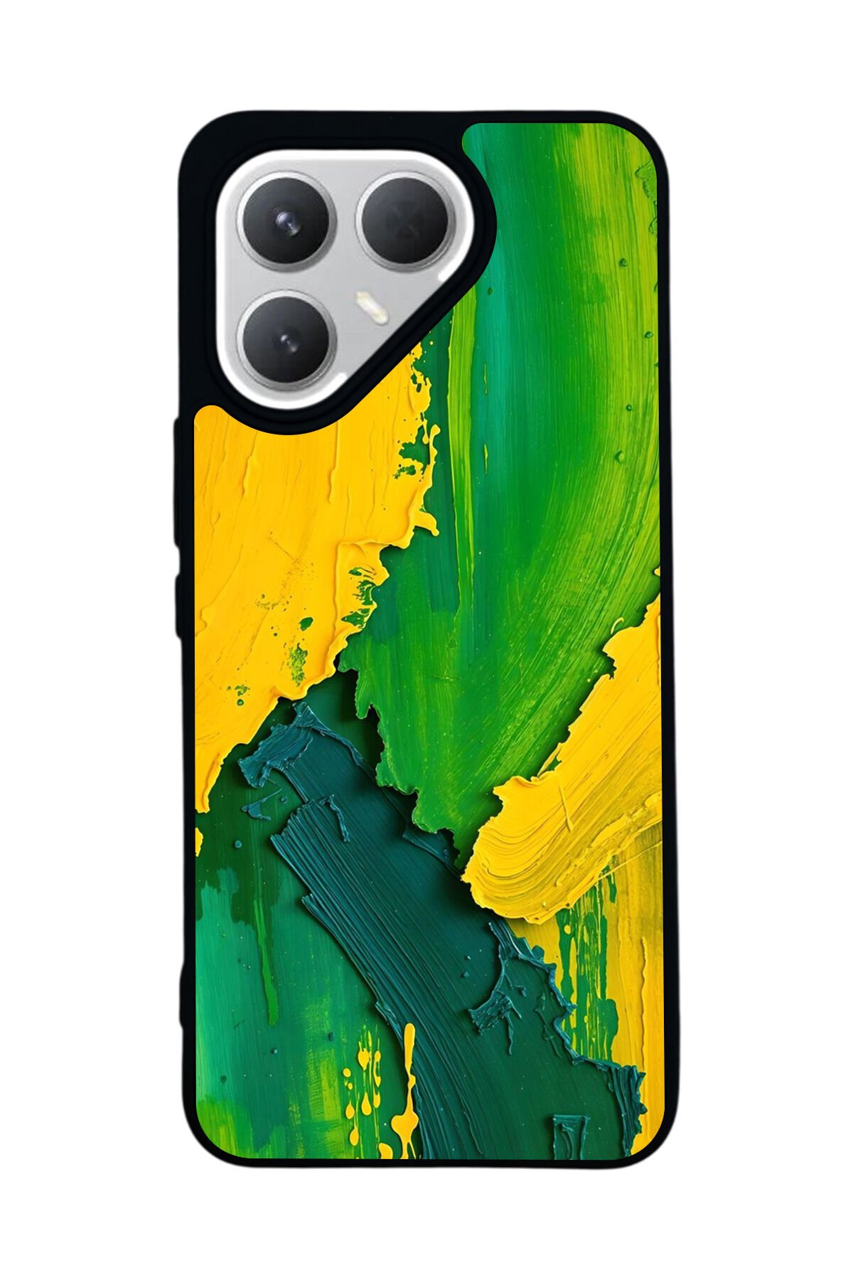 Tecno Pova 7 Pro Mat Uyumlu Siyah Kılıf – Yumuşak Silikon, Koruyucu, Şok Emici Kapak