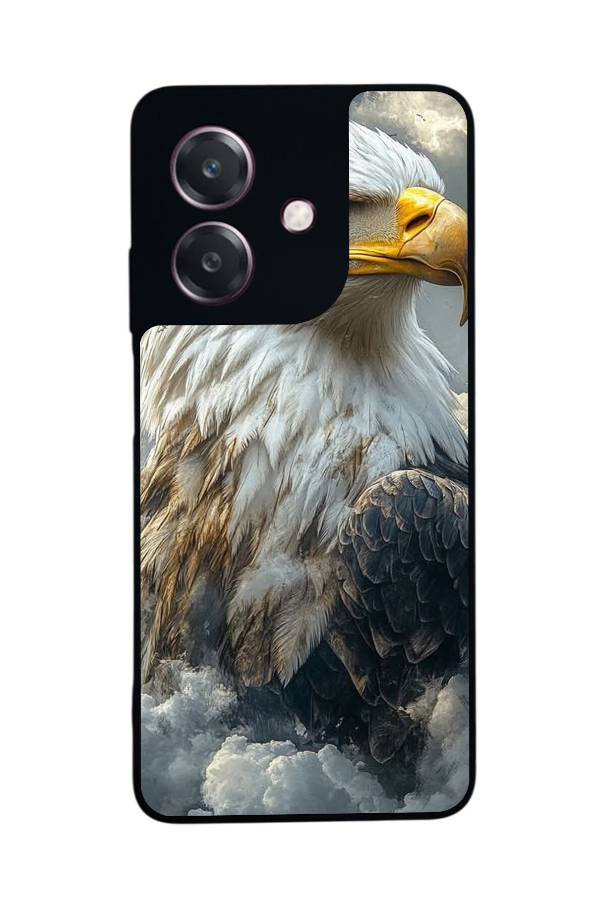 Oppo A3 5G Uyumlu Besiktas Tasarımlı Glossy Premium Kılıf