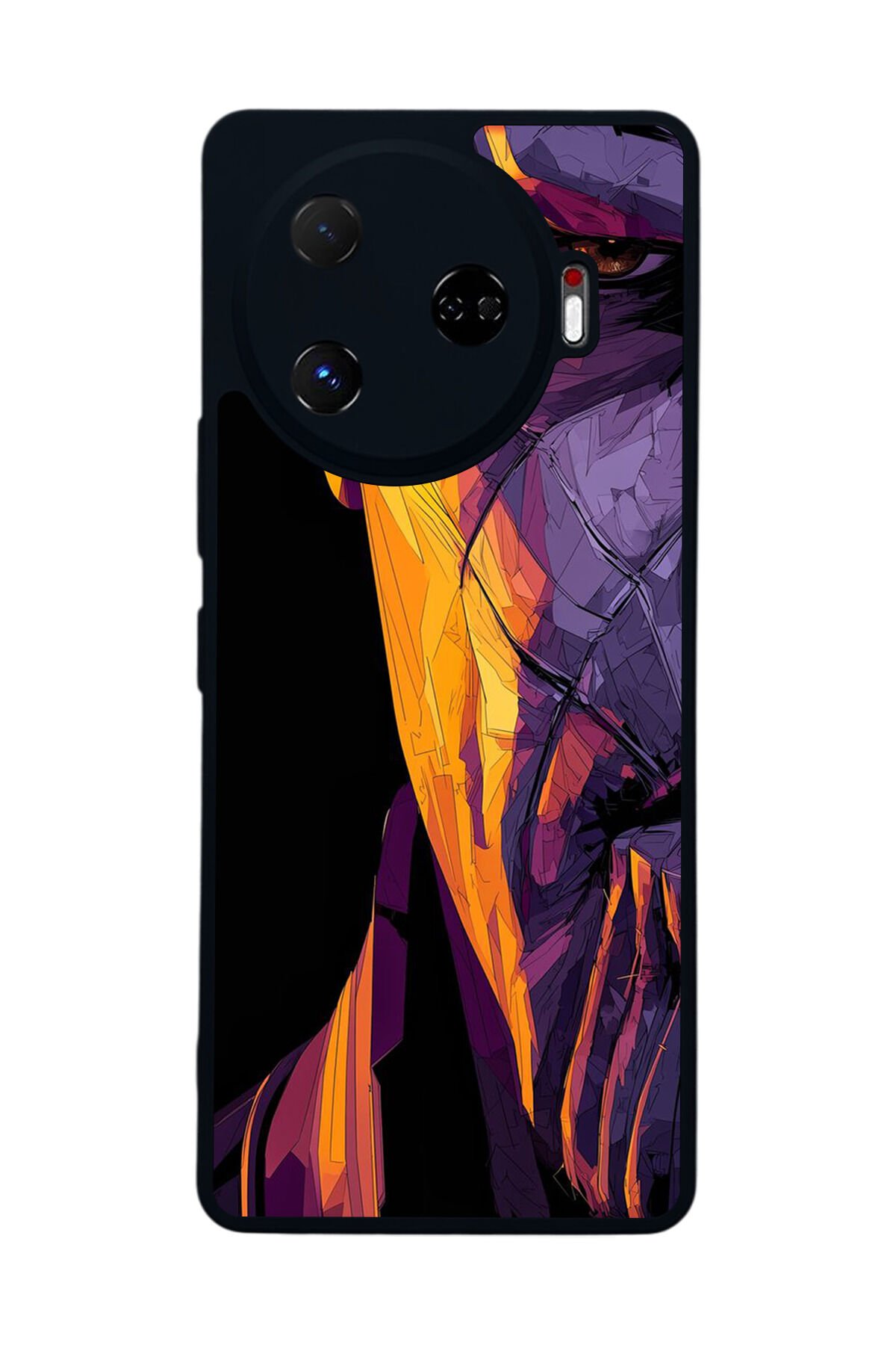 Tecno Camon 30 Pro Uyumlu Thanos Tasarımlı Glossy Premium Kılıf