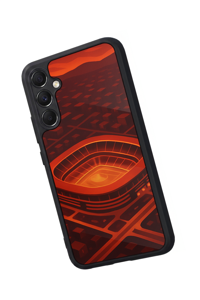 Samsung Galaxy M34 Uyumlu Aslan Tasarımlı Glossy Premium Kılıf