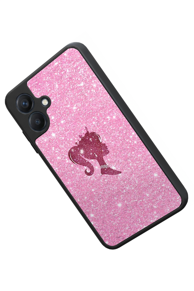 Samsung Galaxy A07 Uyumlu Barbie Tasarımlı Glossy Premium Kılıf