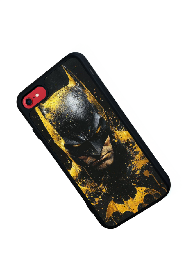iPhone 7 Uyumlu Batman Tasarımlı Glossy Premium Kılıf