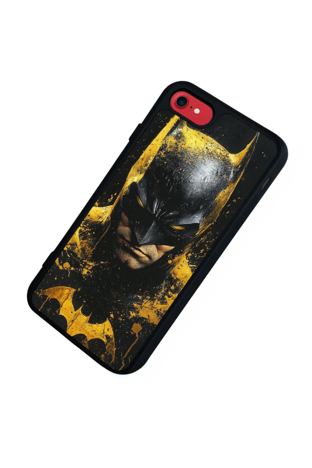 iPhone 7 Uyumlu Batman Tasarımlı Glossy Premium Kılıf