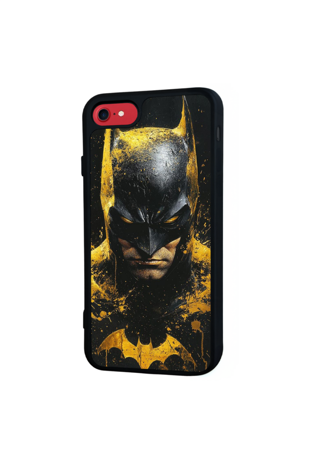 iPhone 7 Uyumlu Batman Tasarımlı Glossy Premium Kılıf