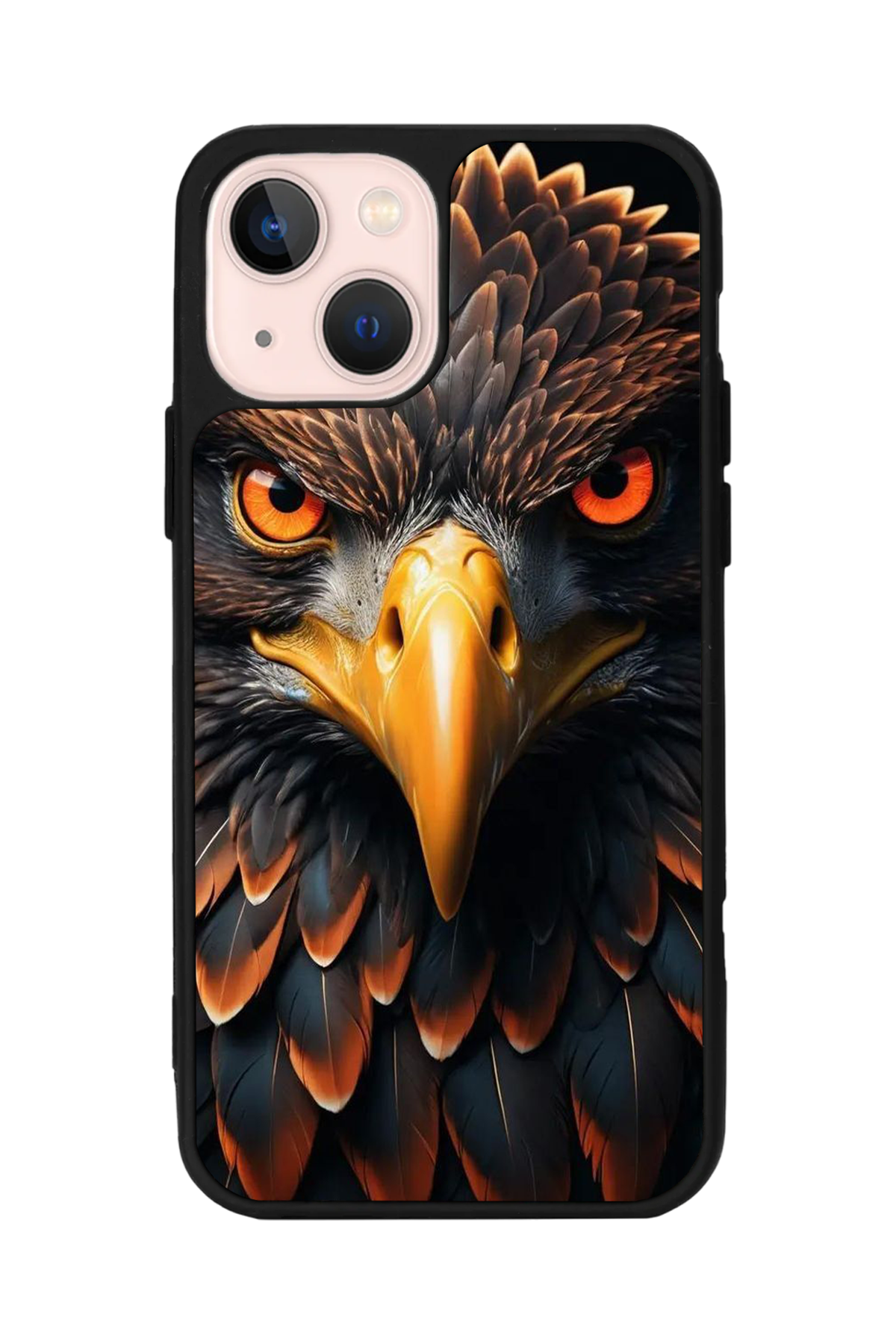 iPhone 13/14 Uyumlu Besiktas Tasarımlı Glossy Premium Kılıf