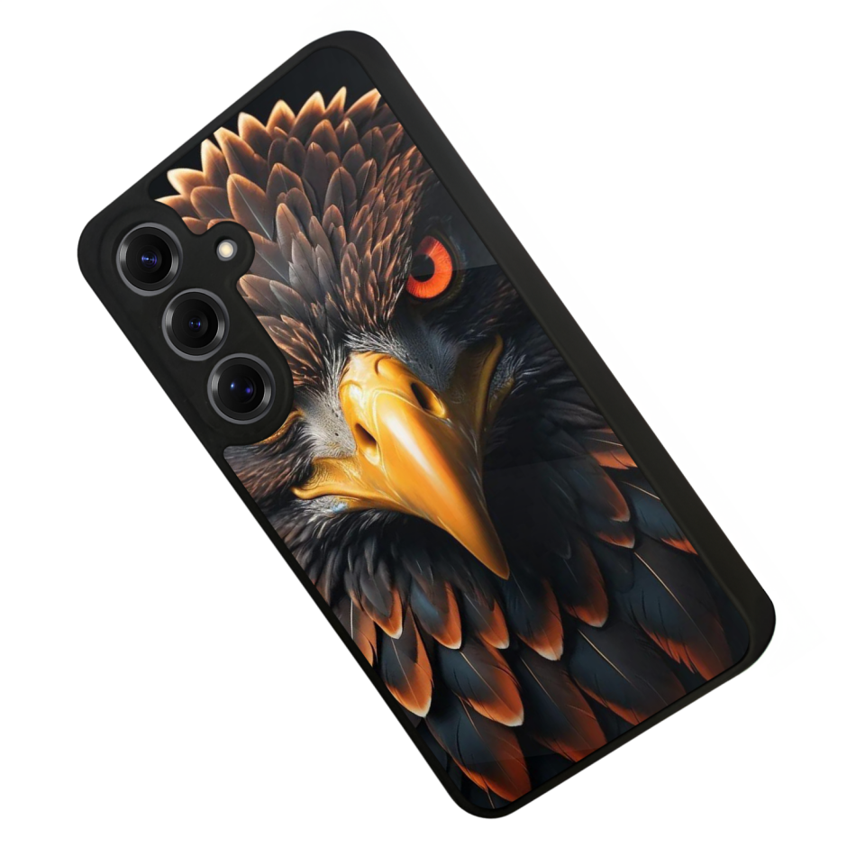 Samsung Galaxy S25 Uyumlu Besiktas Tasarımlı Glossy Premium Kılıf