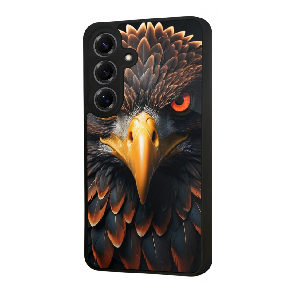 Samsung Galaxy S25 Uyumlu Besiktas Tasarımlı Glossy Premium Kılıf