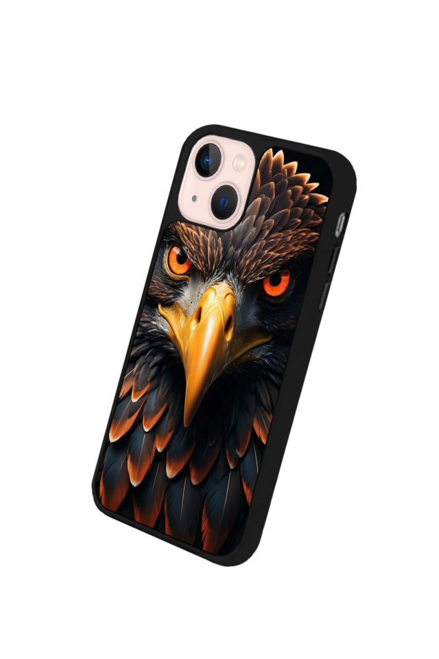 iPhone 13/14 Uyumlu Besiktas Tasarımlı Glossy Premium Kılıf