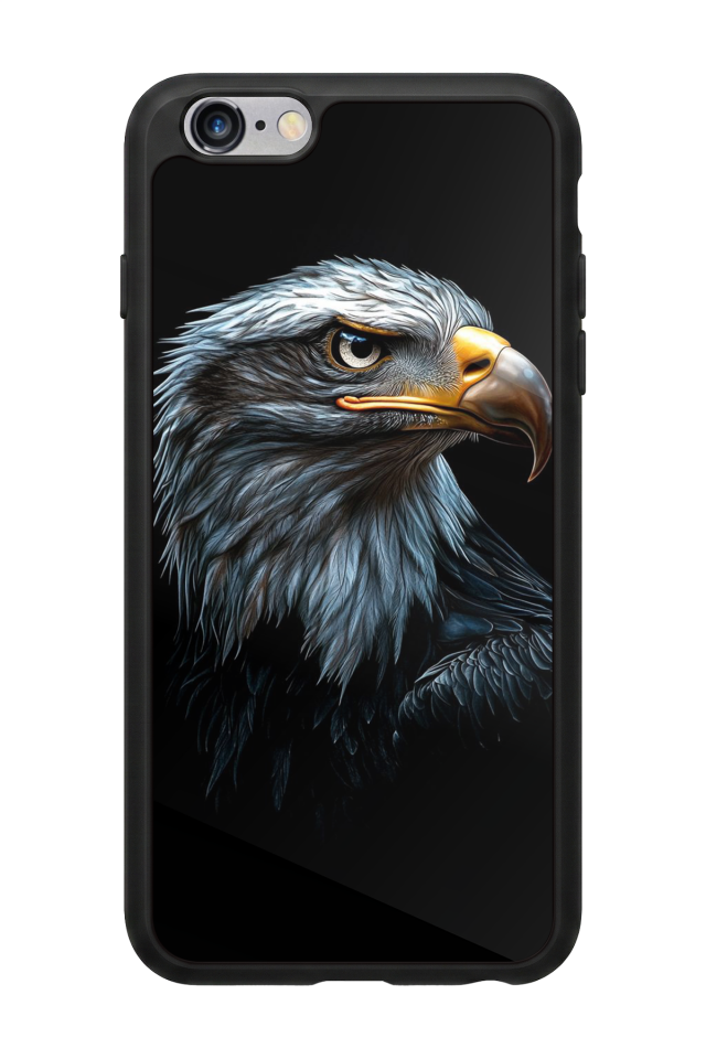 iPhone 6s Plus Uyumlu Besiktas Tasarımlı Glossy Premium Kılıf