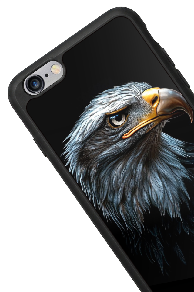 iPhone 6s Plus Uyumlu Besiktas Tasarımlı Glossy Premium Kılıf