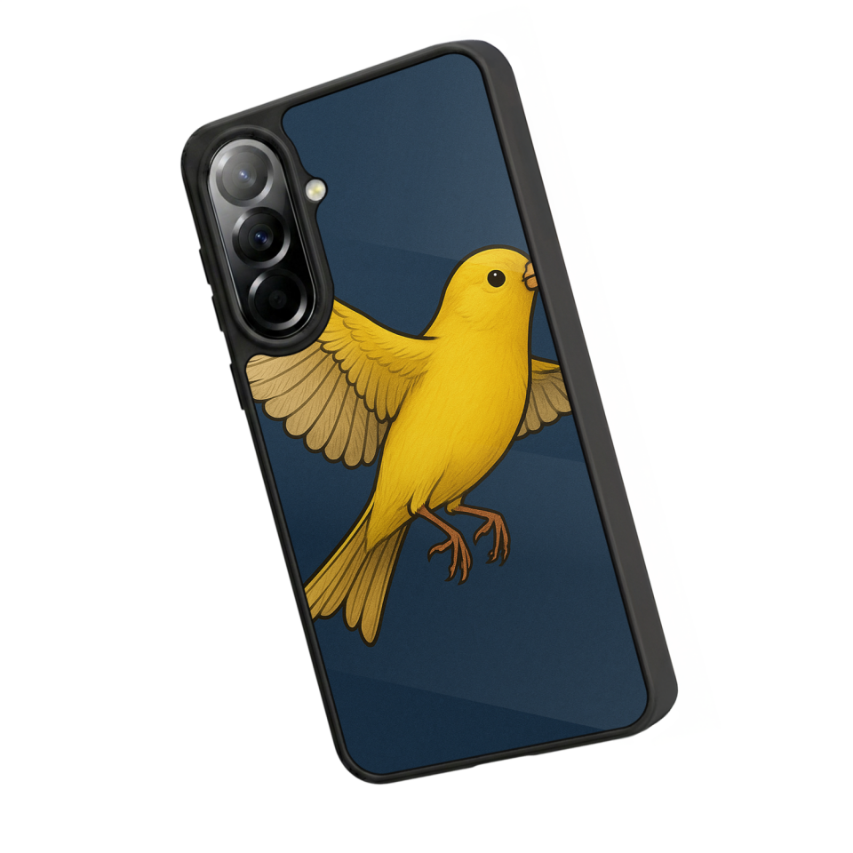 Samsung Galaxy A37 Uyumlu Fenerbahce Tasarımlı Glossy Premium Kılıf