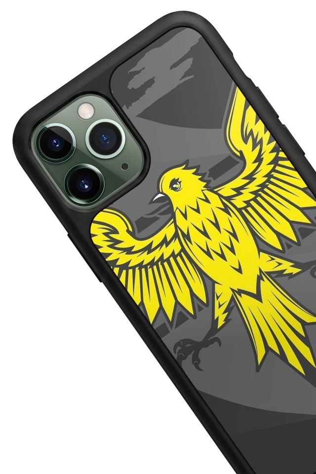 iPhone 11 Pro Max Uyumlu Fenerbahce Tasarımlı Glossy Premium Kılıf