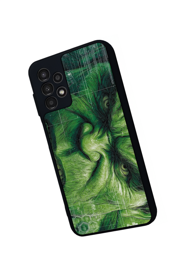 Samsung Galaxy A13 Uyumlu Hulk Tasarımlı Glossy Premium Kılıf