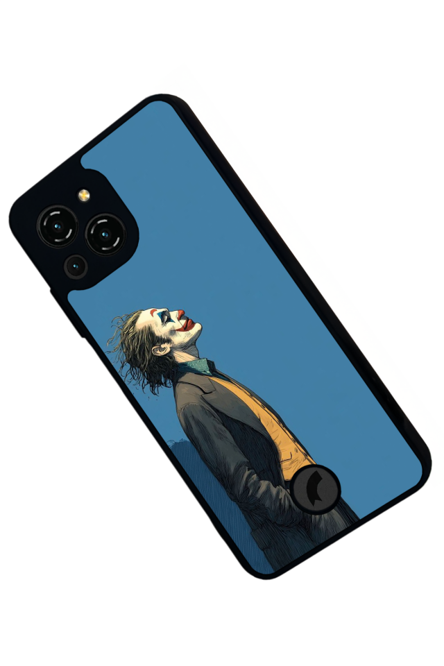 Reeder S23 Pro Max Uyumlu Joker Tasarımlı Glossy Premium Kılıf