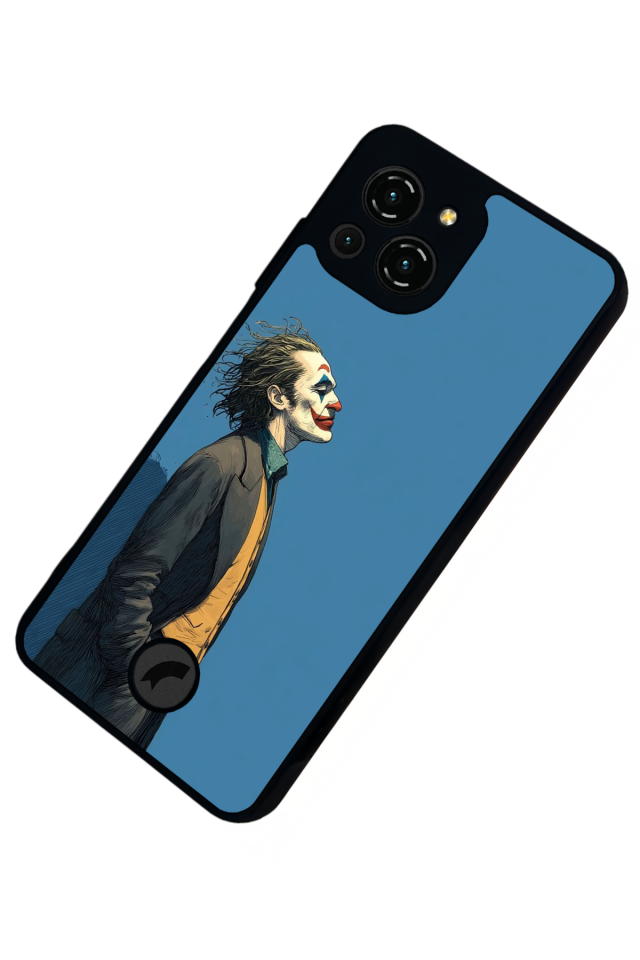 Reeder S23 Pro Max Uyumlu Joker Tasarımlı Glossy Premium Kılıf