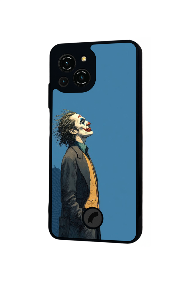 Reeder S23 Pro Max Uyumlu Joker Tasarımlı Glossy Premium Kılıf