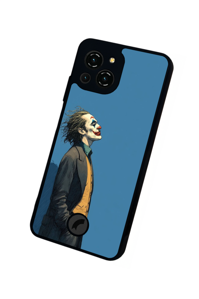 Reeder S23 Pro Max Uyumlu Joker Tasarımlı Glossy Premium Kılıf