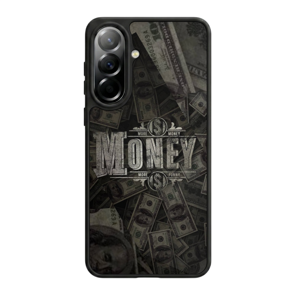 Samsung Galaxy A57 Uyumlu Money Para Tasarımlı Glossy Premium Kılıf