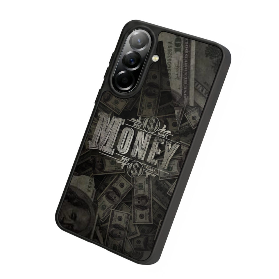 Samsung Galaxy A57 Uyumlu Money Para Tasarımlı Glossy Premium Kılıf