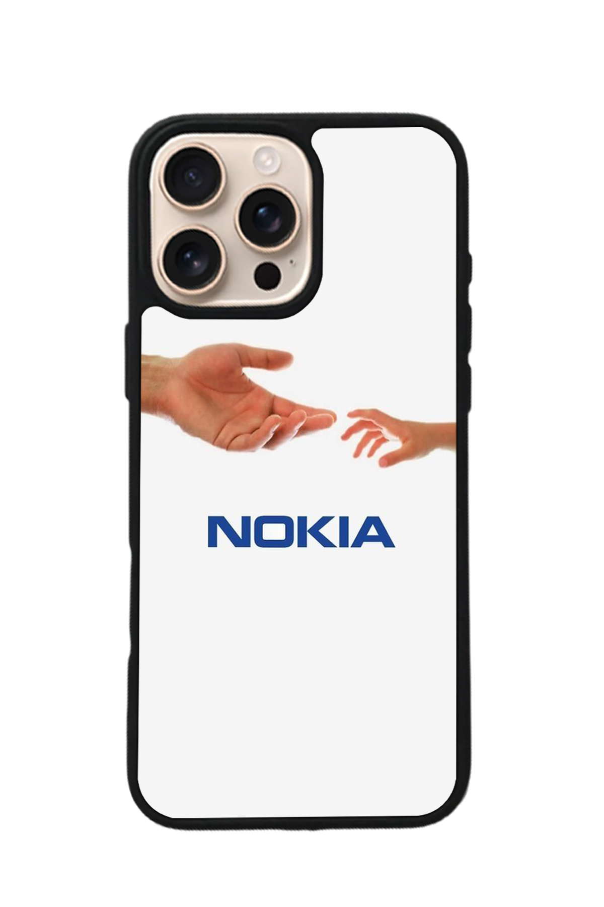 iPhone 15 Pro Uyumlu Nokia Tasarımlı Glossy Premium Kılıf