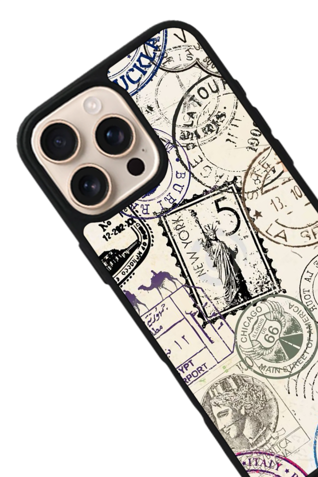 iPhone 14 Pro Max Uyumlu Poster Tasarımlı Glossy Premium Kılıf