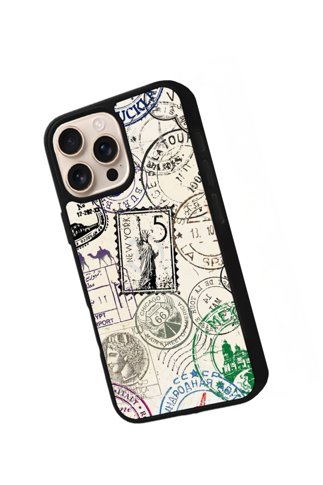 iPhone 14 Pro Max Uyumlu Poster Tasarımlı Glossy Premium Kılıf