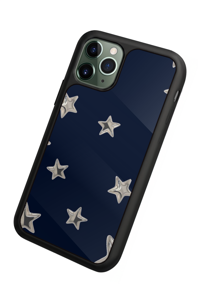 iPhone 11 Pro Uyumlu Retro Yildizlar Tasarımlı Glossy Premium Kılıf