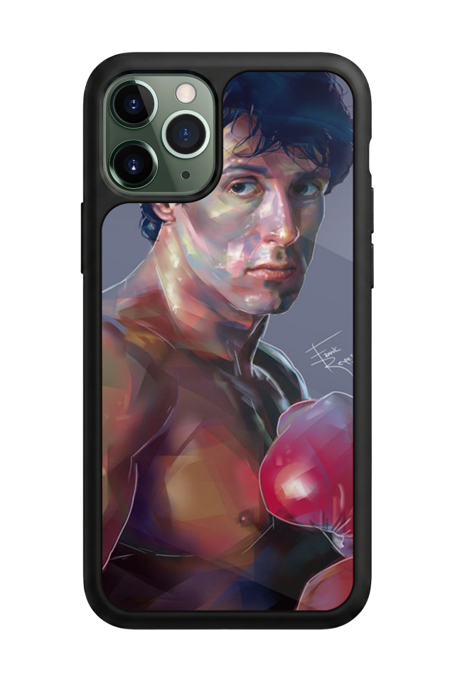 iPhone 11 Pro Max Uyumlu Rocky Tasarımlı Glossy Premium Kılıf
