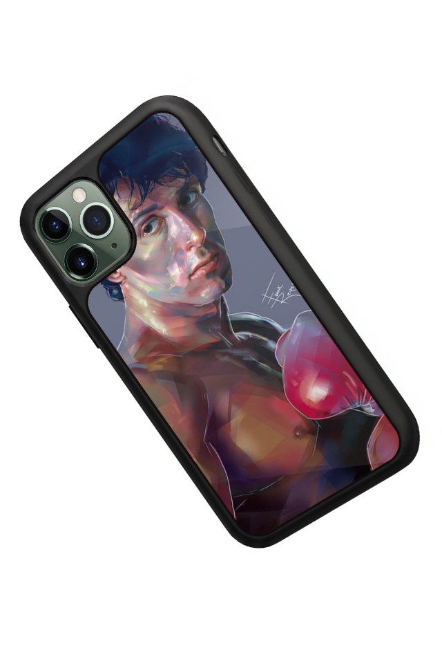 iPhone 11 Pro Max Uyumlu Rocky Tasarımlı Glossy Premium Kılıf