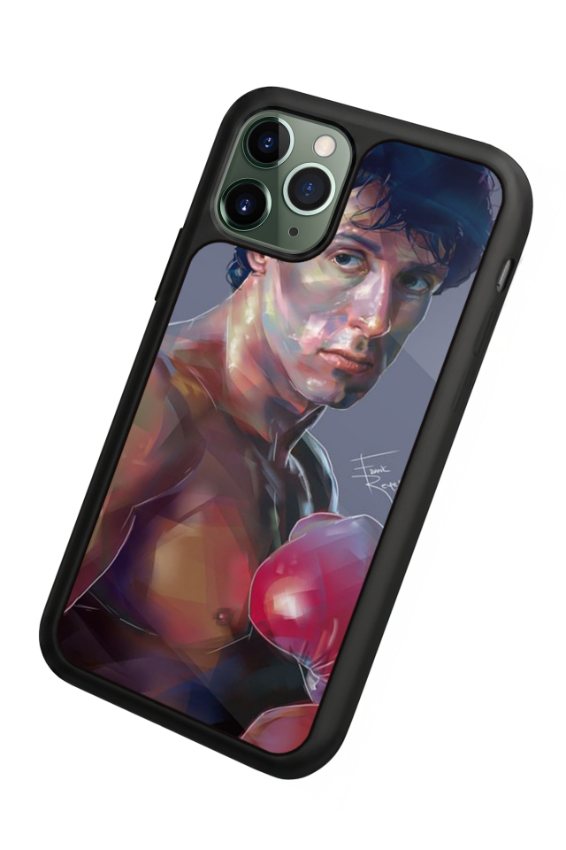 iPhone 11 Pro Max Uyumlu Rocky Tasarımlı Glossy Premium Kılıf