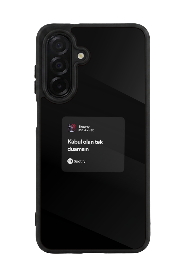 Samsung Galaxy A56 Uyumlu Sarki Sozleri Tasarımlı Glossy Premium Kılıf