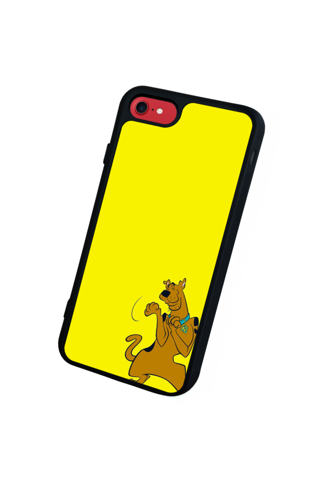 iPhone SE Uyumlu Scooby Doo Tasarımlı Glossy Premium Kılıf
