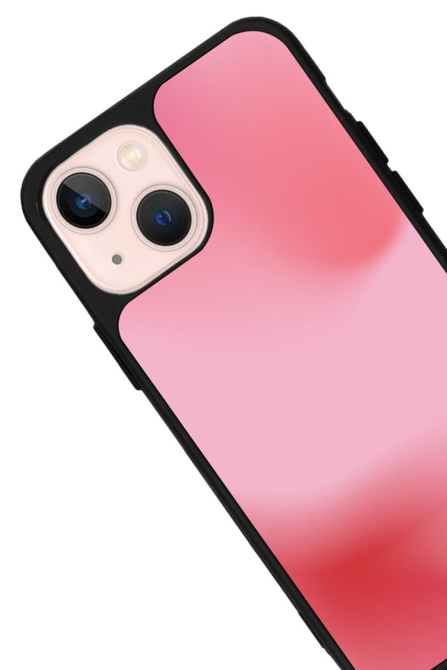 iPhone 14 Plus Uyumlu Soft Degrade Tasarımlı Glossy Premium Kılıf