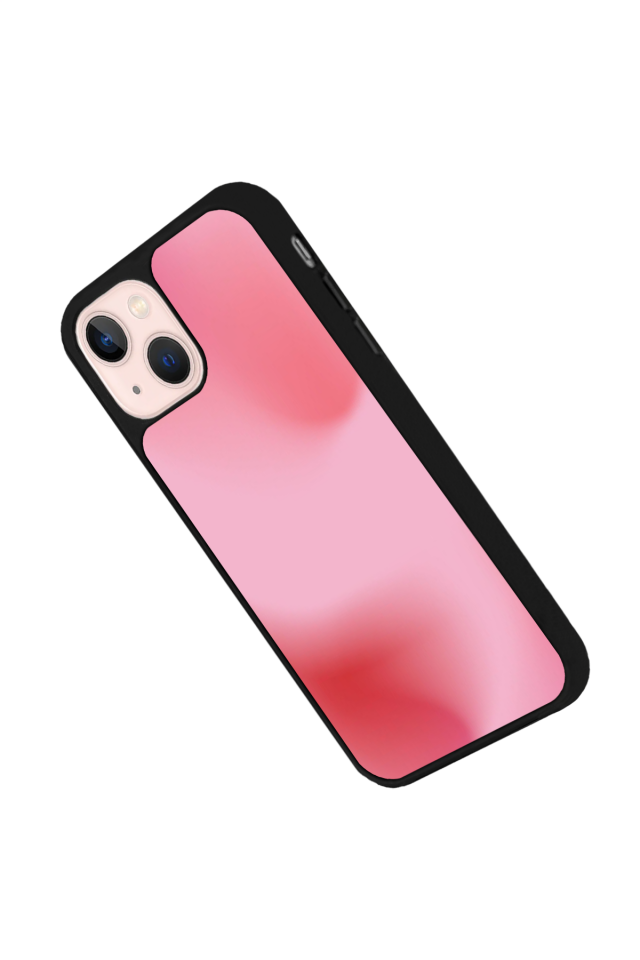 iPhone 14 Plus Uyumlu Soft Degrade Tasarımlı Glossy Premium Kılıf