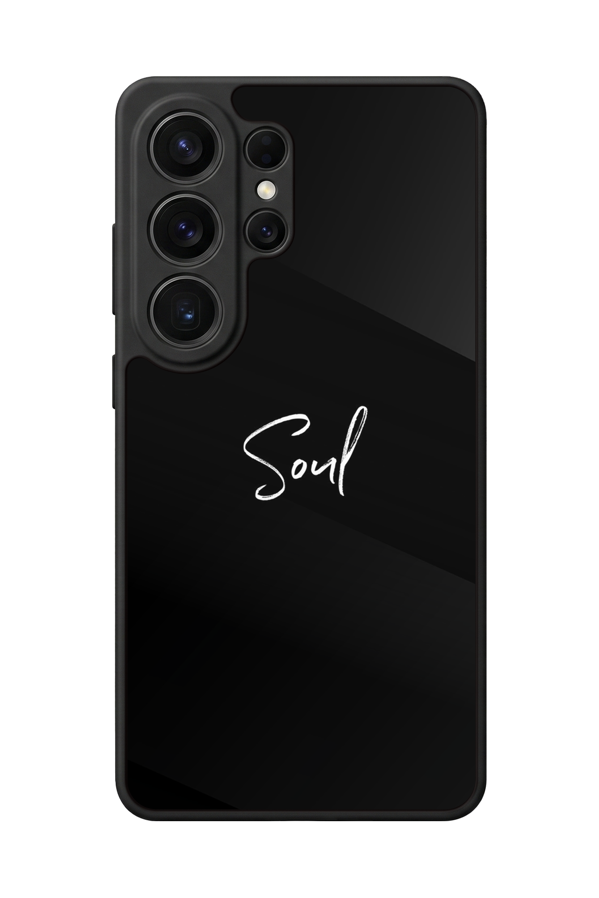 Samsung Galaxy S26 Ultra Uyumlu SOUL Tasarımlı Glossy Premium Kılıf