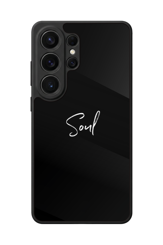Samsung Galaxy S26 Ultra Uyumlu SOUL Tasarımlı Glossy Premium Kılıf
