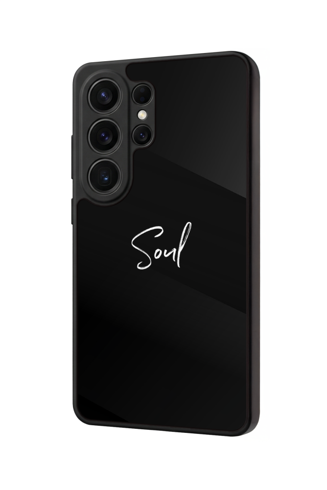 Samsung Galaxy S26 Ultra Uyumlu SOUL Tasarımlı Glossy Premium Kılıf